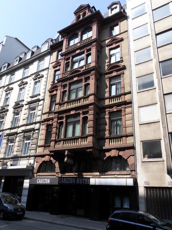 Carlton Hotel Frankfurt am Main Bagian luar foto