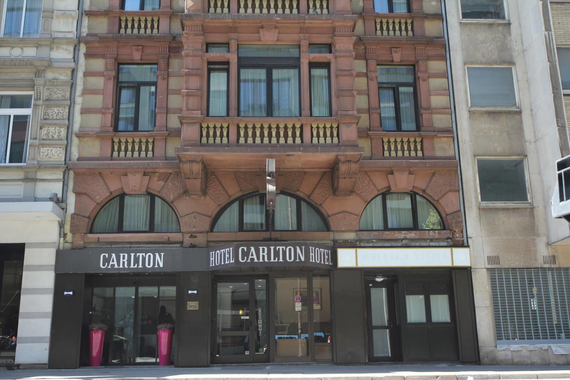 Carlton Hotel Frankfurt am Main Bagian luar foto