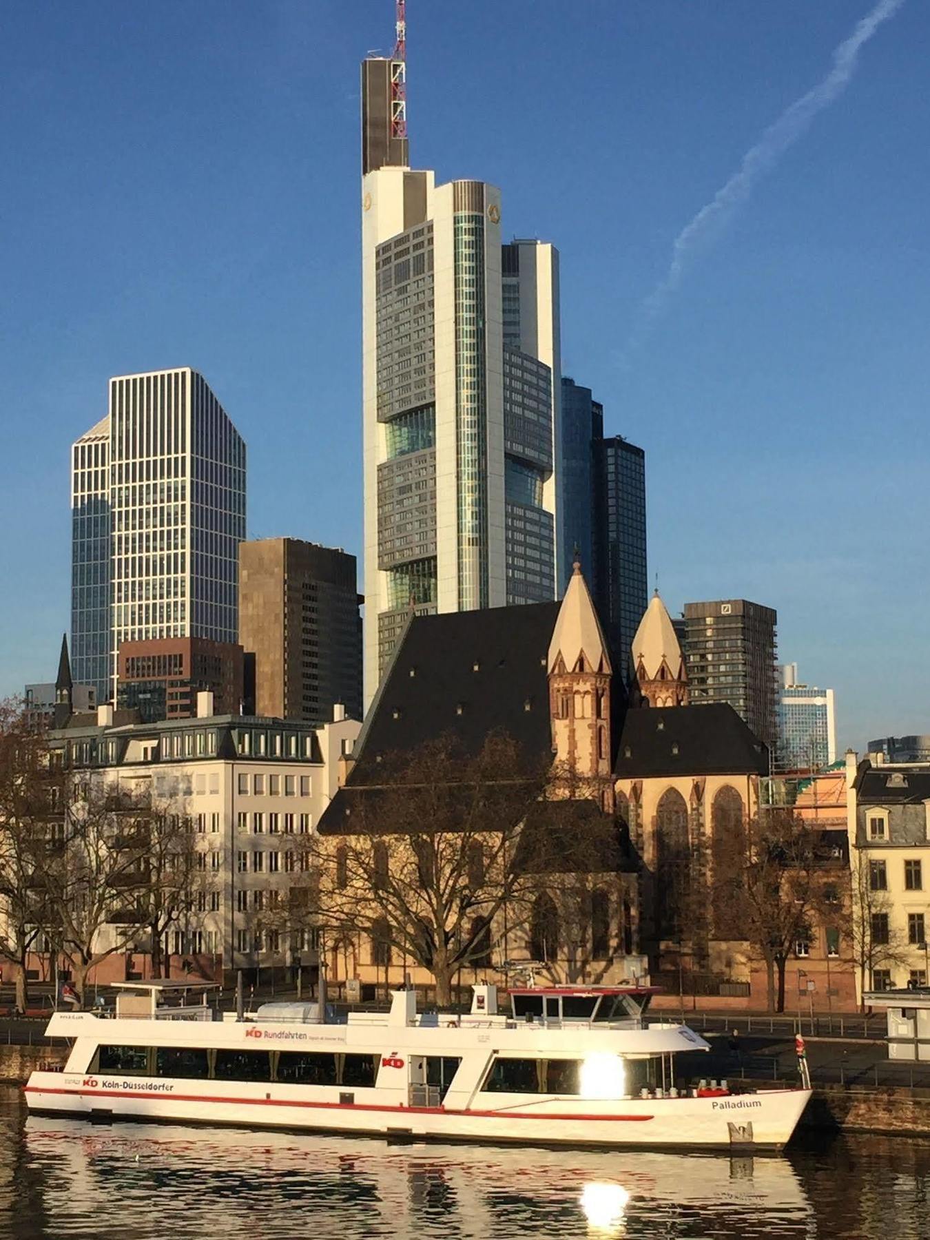 Carlton Hotel Frankfurt am Main Bagian luar foto