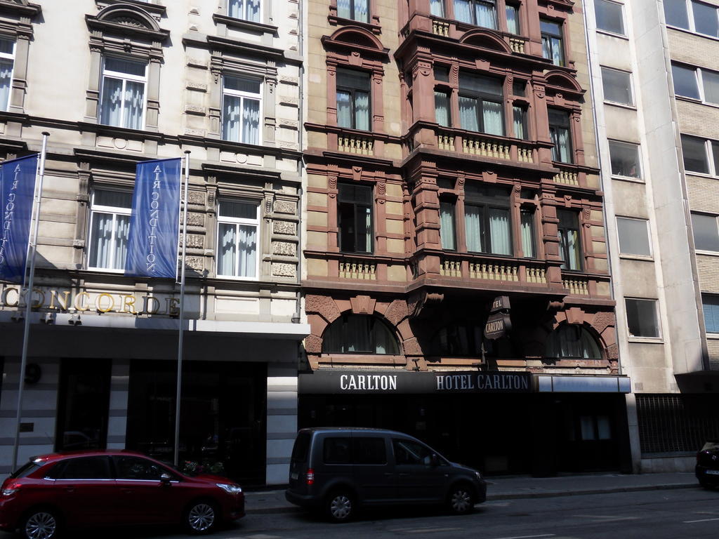 Carlton Hotel Frankfurt am Main Bagian luar foto